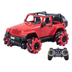 Remote-controlled car 1:16 Double Eagle (red) Jeep (drift) E348-003 цена и информация | Игрушки для мальчиков | 220.lv