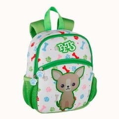 Skolas soma Pets Chihuahua Neoprēns (26 x 21 x 9 cm) cena un informācija | Skolas somas | 220.lv