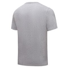 Ess small logo tee puma 58666803 vīriešiem pilka men's grey цена и информация | Футболки мужские | 220.lv