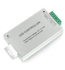 LED lentes kontrolieris ar tālvadības pulti cena un informācija | LED lentes | 220.lv