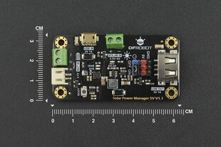 Saules enerģijas pārvaldības modulis DFRobot Solar Power Manager cena un informācija | Saules paneļi, komponentes | 220.lv