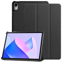 iLike Tri-Fold Тонкий Эко-кожанный Чехол Книжка Xiaomi Redmi Pad 10.6'' (2022) Черный цена и информация | Чехлы для планшетов и электронных книг | 220.lv