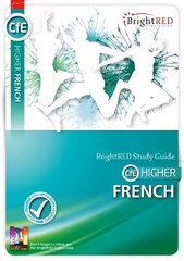 CFE Higher French Study Guide цена и информация | Пособия по изучению иностранных языков | 220.lv