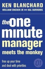 One Minute Manager Meets the Monkey New edition cena un informācija | Ekonomikas grāmatas | 220.lv