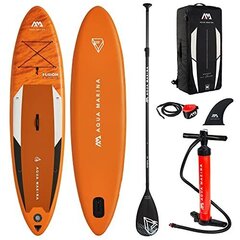 Aqua Marina Fusion All Around iSUP 3,3m/15cm pieaugušo komplekts цена и информация | SUP доски, водные лыжи, водные аттракционы | 220.lv