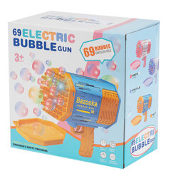 Burbuļu pistole Bubble Machine Bubble Blue cena un informācija | Ūdens, smilšu un pludmales rotaļlietas | 220.lv