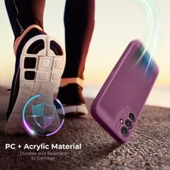 Moozy Samsung Galaxy A14 vāciņš ar ventilējošu dizainu VentiGuard Case, Violets cena un informācija | Telefonu vāciņi, maciņi | 220.lv