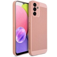 Moozy Samsung Galaxy A14 vāciņš ar ventilējošu dizainu VentiGuard Case, Rozā cena un informācija | Telefonu vāciņi, maciņi | 220.lv