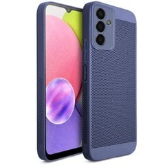 Moozy Samsung Galaxy A14 vāciņš ar ventilējošu dizainu VentiGuard Case, Zils cena un informācija | Telefonu vāciņi, maciņi | 220.lv