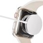 Futrālis Mīksts universāls TPU korpusa vāciņš Apple Watch Iwatch sērijai 3 2 1 38 mm Īpaši plāns caurspīdīgs rāmis priekš iwatch cena un informācija | Viedpulksteņu un viedo aproču aksesuāri | 220.lv