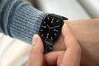 Siksniņa Aproce priekš Apple Watch Iwatch 4Tech modelim ULTRA SE 9 8 7 6 5 4 3 2 1 49 45 44 42 mm Band Tērauda Nerūsējošais melns cena un informācija | Viedpulksteņu un viedo aproču aksesuāri | 220.lv