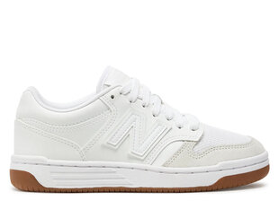 Nb 480 new balance gsb480fr moterims balta women's white GSB480FR цена и информация | Спортивная обувь для женщин | 220.lv