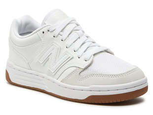 Nb 480 new balance gsb480fr moterims balta women's white GSB480FR цена и информация | Спортивная обувь для женщин | 220.lv