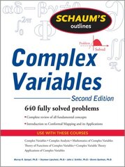 Schaum's Outline of Complex Variables, 2ed 2nd edition cena un informācija | Ekonomikas grāmatas | 220.lv