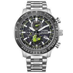 Citizen Promaster Sky Eco-Drive Direct Flight Atomic Radio BY3006-53E BY3006-53E цена и информация | Женские часы | 220.lv