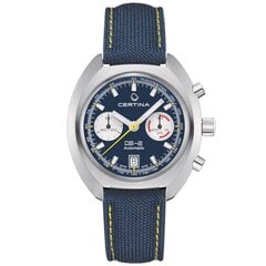 Certina DS-2 Chronograph Automatic C024.462.18.041.00 C024.462.18.041.00 cena un informācija | Sieviešu pulksteņi | 220.lv