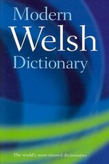 Modern Welsh Dictionary: A guide to the living language cena un informācija | Svešvalodu mācību materiāli | 220.lv