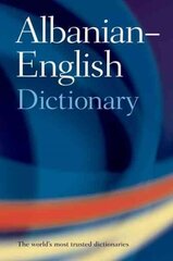 Oxford Albanian-English Dictionary cena un informācija | Svešvalodu mācību materiāli | 220.lv