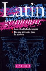 Latin Grammar cena un informācija | Svešvalodu mācību materiāli | 220.lv