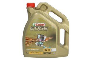 Автомобильное моторное масло Castrol EDGE 5W30 C3 5L цена и информация | Моторное масло | 220.lv