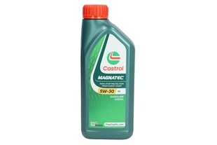 Automašīnu motoreļļa Castrol MAGNATEC 5W30 A5 1L cena un informācija | Motoreļļas | 220.lv