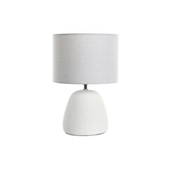 Galda lampa DKD Home Decor Bronza Balts Keramika 220 V 50 W (28 x 28 x 42 cm) cena un informācija | Galda lampas | 220.lv