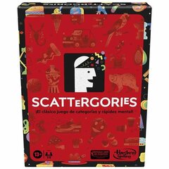 Spēlētāji Hasbro Scattergories cena un informācija | Galda spēles | 220.lv