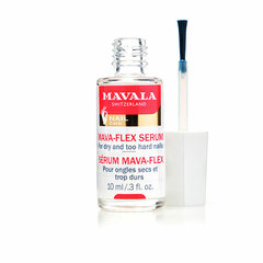 Процедура по уходу за ногтями Mavala Mava-Flex Сыворотка смягчитель 10 ml цена и информация | Средства для маникюра и педикюра | 220.lv