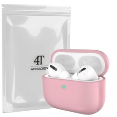 Maciņš Futrālis priekš Austiņu Apple Airpods Pro 1 4Tech silīcijs cena un informācija | Austiņu piederumi | 220.lv