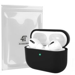 Maciņš Futrālis priekš Austiņu Apple Airpods Pro 1 4Tech silīcijs цена и информация | Аксессуары для наушников | 220.lv