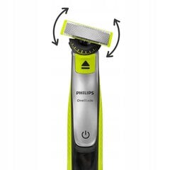 2x Philips OneBlade 360 QP410/50 asmeni cena un informācija | Piederumi sadzīves tehnikai skaistumam | 220.lv