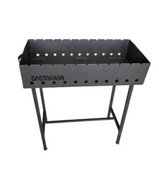 GRILLS 33×80 cm, 2 mm Dastarxan cena un informācija | Mangali | 220.lv