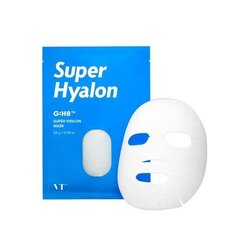 6 VT COSMETICS Super Hyalon masku komplekts 28 g - intensīva ādas mitrināšana un barošana cena un informācija | Sejas maskas, acu maskas | 220.lv