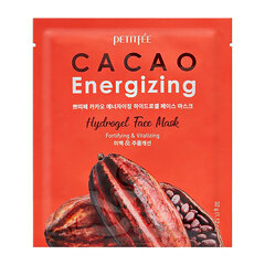 Petitfee Cacao Energizing Hydrogel Face Mask - Komplekts no 5 sejas maskām 32 g cena un informācija | Sejas maskas, acu maskas | 220.lv