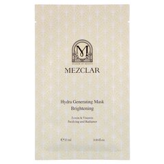 MEZCLAR Hydra Generating Mask Brightening - 5 kaukių rinkinys, 25 ml cena un informācija | Sejas maskas, acu maskas | 220.lv