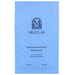 MEZCLAR Hydra Generating Mask Mitrinošs masku komplekts 5x25 ml cena un informācija | Sejas maskas, acu maskas | 220.lv