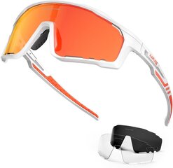 Поляризованные очки для велосипедистов KAPVOE цена и информация | Спортивные очки | 220.lv