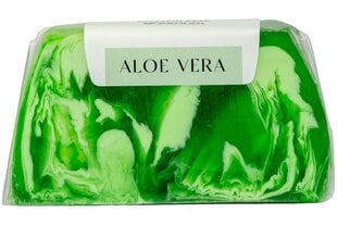 Glicerīna ziepes Aloe Vera Greenum, 2 gab x 100 g cena un informācija | Ziepes | 220.lv