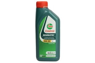 Automašīnu motoreļļa Castrol MAGNATEC 5W30 DX 1L cena un informācija | Motoreļļas | 220.lv