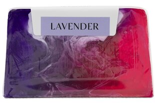 Glicerīna ziepes LAVENDER, Greenum, 2x 100 g цена и информация | Мыло | 220.lv