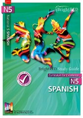 National 5 Spanish Study Guide, N5 цена и информация | Книги для подростков и молодежи | 220.lv