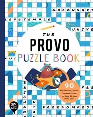 Provo Puzzle Book: 90 Word Searches, Jumbles, Crossword Puzzles, and More All about Provo, Utah! цена и информация | Книги для малышей | 220.lv