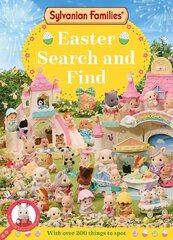 Sylvanian Families: Easter Search and Find: An Official Sylvanian Families Book cena un informācija | Grāmatas mazuļiem | 220.lv