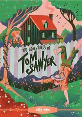 Classic Starts®: The Adventures of Tom Sawyer cena un informācija | Grāmatas pusaudžiem un jauniešiem | 220.lv