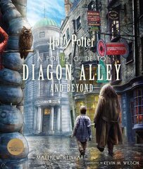 Harry Potter: A Pop-Up Guide to Diagon Alley and Beyond cena un informācija | Mākslas grāmatas | 220.lv