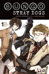 Bungo Stray Dogs, Vol. 1 (light novel) cena un informācija | Grāmatas pusaudžiem un jauniešiem | 220.lv