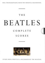 Beatles - Complete Scores 2nd Revised edition cena un informācija | Mākslas grāmatas | 220.lv