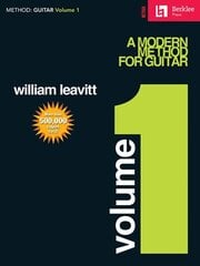 Modern Method for Guitar: Guitar Technique, v. 1 cena un informācija | Mākslas grāmatas | 220.lv