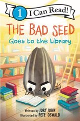 Bad Seed Goes to the Library цена и информация | Книги для подростков и молодежи | 220.lv