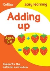 Adding Up Ages 3-5: Ideal for Home Learning цена и информация | Книги для подростков и молодежи | 220.lv